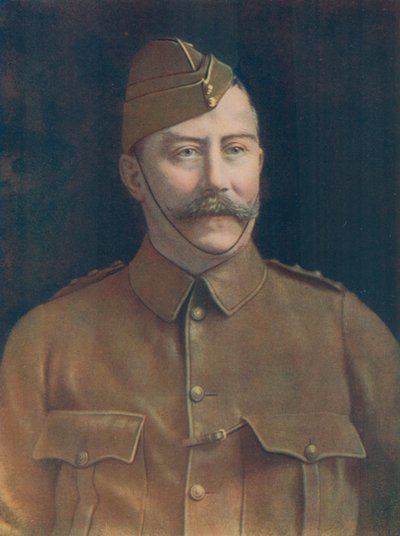 Brigadier-Général Lord Chesham. Yeomanry impériale, Afrique du Sud - English Photographer